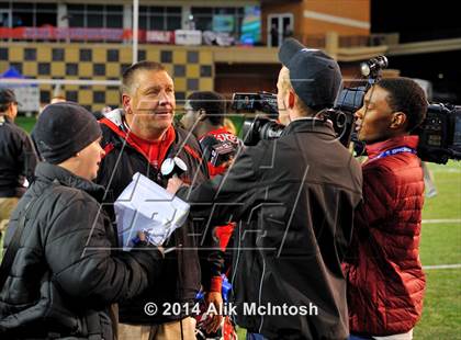 Thumbnail 1 in New Bern vs. Charlotte Catholic (NCHSAA Class 4A Final) photogallery.