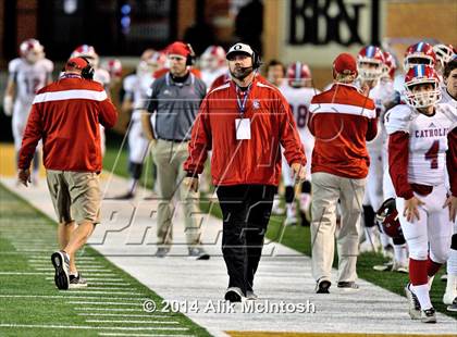 Thumbnail 2 in New Bern vs. Charlotte Catholic (NCHSAA Class 4A Final) photogallery.