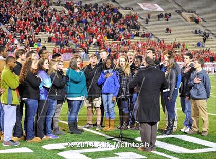 Thumbnail 3 in New Bern vs. Charlotte Catholic (NCHSAA Class 4A Final) photogallery.
