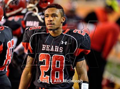 Thumbnail 3 in New Bern vs. Charlotte Catholic (NCHSAA Class 4A Final) photogallery.