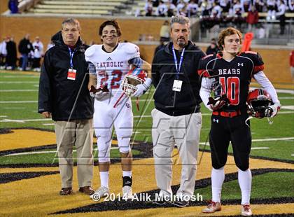 Thumbnail 3 in New Bern vs. Charlotte Catholic (NCHSAA Class 4A Final) photogallery.
