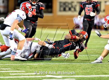 Thumbnail 1 in New Bern vs. Charlotte Catholic (NCHSAA Class 4A Final) photogallery.