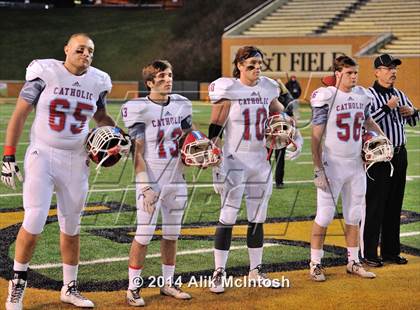 Thumbnail 3 in New Bern vs. Charlotte Catholic (NCHSAA Class 4A Final) photogallery.