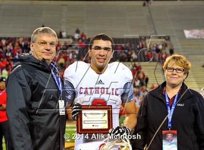 Thumbnail 1 in New Bern vs. Charlotte Catholic (NCHSAA Class 4A Final) photogallery.