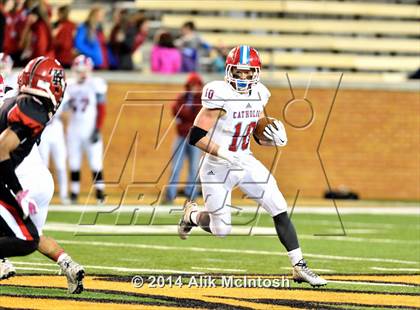 Thumbnail 2 in New Bern vs. Charlotte Catholic (NCHSAA Class 4A Final) photogallery.