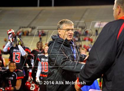 Thumbnail 3 in New Bern vs. Charlotte Catholic (NCHSAA Class 4A Final) photogallery.