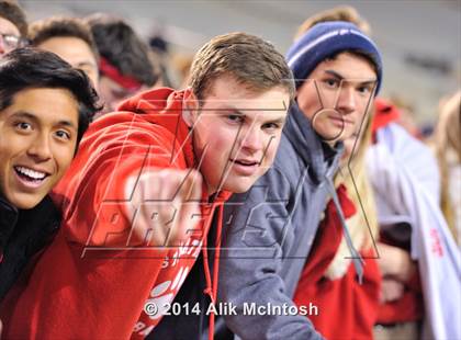 Thumbnail 2 in New Bern vs. Charlotte Catholic (NCHSAA Class 4A Final) photogallery.