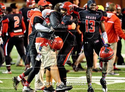 Thumbnail 3 in New Bern vs. Charlotte Catholic (NCHSAA Class 4A Final) photogallery.