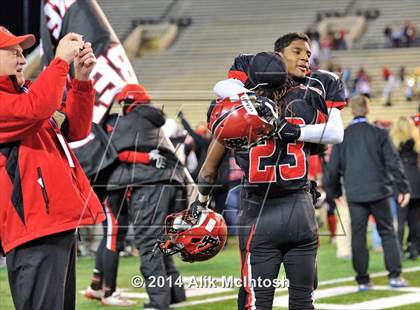 Thumbnail 2 in New Bern vs. Charlotte Catholic (NCHSAA Class 4A Final) photogallery.