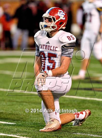 Thumbnail 2 in New Bern vs. Charlotte Catholic (NCHSAA Class 4A Final) photogallery.