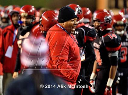 Thumbnail 1 in New Bern vs. Charlotte Catholic (NCHSAA Class 4A Final) photogallery.