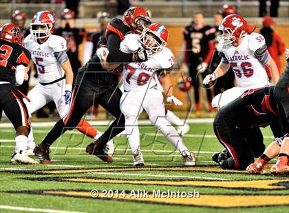 Thumbnail 1 in New Bern vs. Charlotte Catholic (NCHSAA Class 4A Final) photogallery.