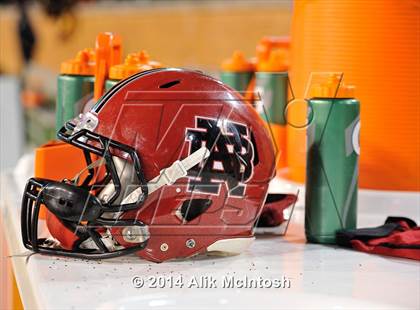 Thumbnail 2 in New Bern vs. Charlotte Catholic (NCHSAA Class 4A Final) photogallery.