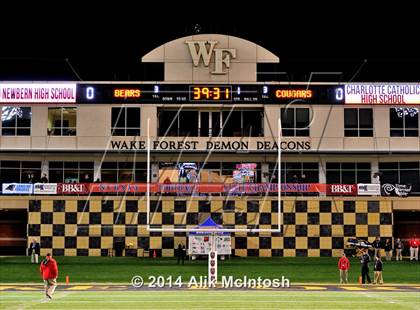 Thumbnail 2 in New Bern vs. Charlotte Catholic (NCHSAA Class 4A Final) photogallery.