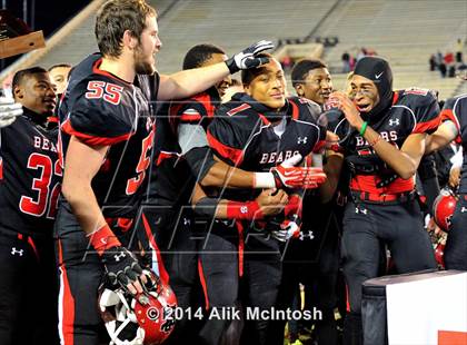 Thumbnail 1 in New Bern vs. Charlotte Catholic (NCHSAA Class 4A Final) photogallery.