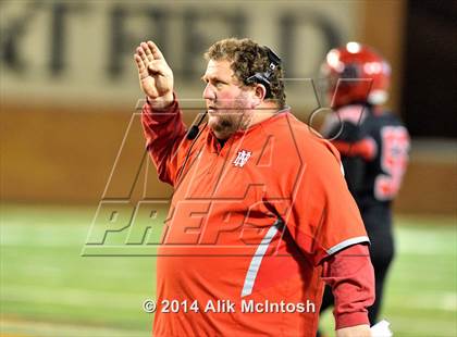 Thumbnail 3 in New Bern vs. Charlotte Catholic (NCHSAA Class 4A Final) photogallery.