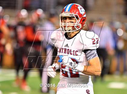 Thumbnail 2 in New Bern vs. Charlotte Catholic (NCHSAA Class 4A Final) photogallery.