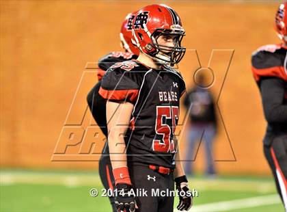 Thumbnail 3 in New Bern vs. Charlotte Catholic (NCHSAA Class 4A Final) photogallery.