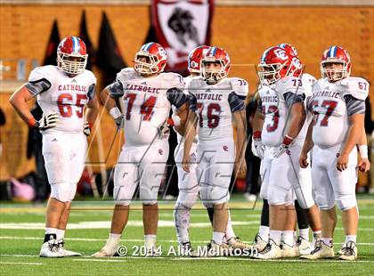 Thumbnail 1 in New Bern vs. Charlotte Catholic (NCHSAA Class 4A Final) photogallery.