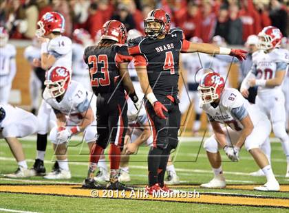 Thumbnail 1 in New Bern vs. Charlotte Catholic (NCHSAA Class 4A Final) photogallery.