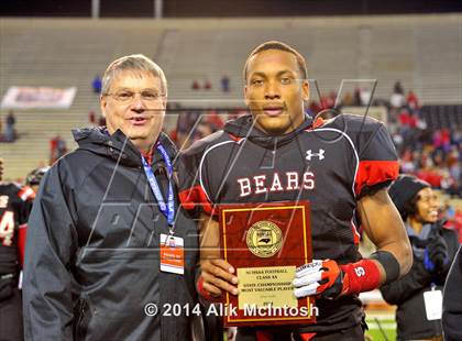 Thumbnail 2 in New Bern vs. Charlotte Catholic (NCHSAA Class 4A Final) photogallery.