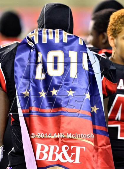 Thumbnail 2 in New Bern vs. Charlotte Catholic (NCHSAA Class 4A Final) photogallery.