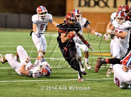 Thumbnail 1 in New Bern vs. Charlotte Catholic (NCHSAA Class 4A Final) photogallery.
