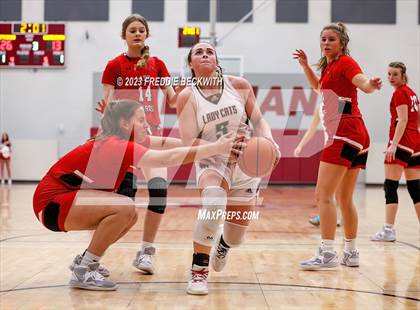 Thumbnail 2 in Pottsboro vs. Whitesboro (UIL 3A Area Playoff) photogallery.