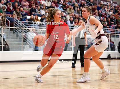 Thumbnail 3 in Pottsboro vs. Whitesboro (UIL 3A Area Playoff) photogallery.