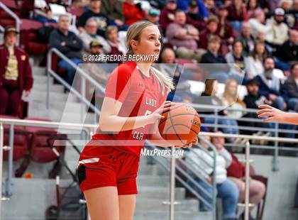 Thumbnail 3 in Pottsboro vs. Whitesboro (UIL 3A Area Playoff) photogallery.