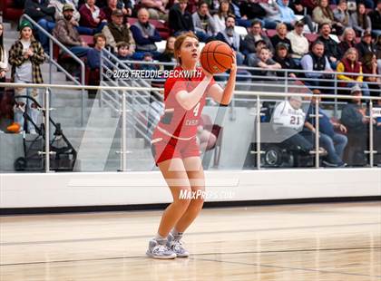 Thumbnail 2 in Pottsboro vs. Whitesboro (UIL 3A Area Playoff) photogallery.