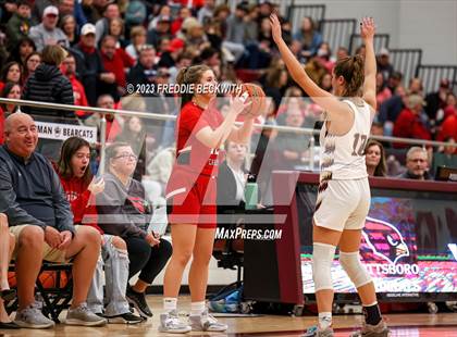 Thumbnail 3 in Pottsboro vs. Whitesboro (UIL 3A Area Playoff) photogallery.