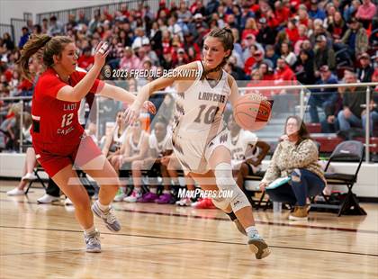 Thumbnail 2 in Pottsboro vs. Whitesboro (UIL 3A Area Playoff) photogallery.