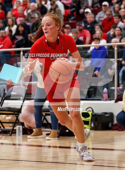 Thumbnail 1 in Pottsboro vs. Whitesboro (UIL 3A Area Playoff) photogallery.