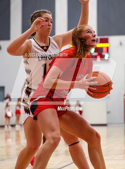 Thumbnail 1 in Pottsboro vs. Whitesboro (UIL 3A Area Playoff) photogallery.