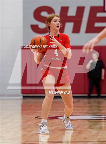 Thumbnail 2 in Pottsboro vs. Whitesboro (UIL 3A Area Playoff) photogallery.