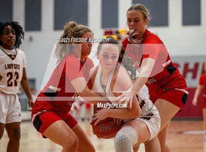 Thumbnail 3 in Pottsboro vs. Whitesboro (UIL 3A Area Playoff) photogallery.