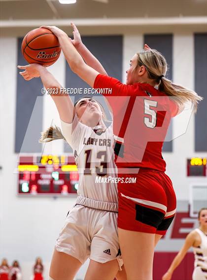 Thumbnail 1 in Pottsboro vs. Whitesboro (UIL 3A Area Playoff) photogallery.