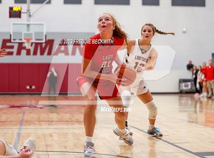 Thumbnail 3 in Pottsboro vs. Whitesboro (UIL 3A Area Playoff) photogallery.
