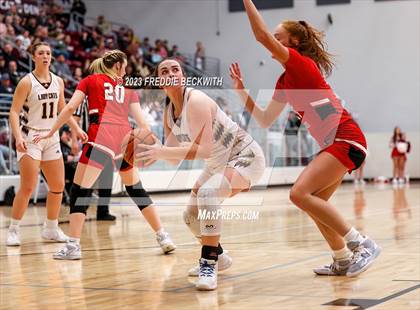 Thumbnail 2 in Pottsboro vs. Whitesboro (UIL 3A Area Playoff) photogallery.