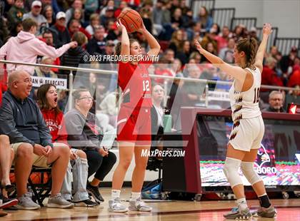 Thumbnail 1 in Pottsboro vs. Whitesboro (UIL 3A Area Playoff) photogallery.