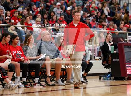 Thumbnail 2 in Pottsboro vs. Whitesboro (UIL 3A Area Playoff) photogallery.