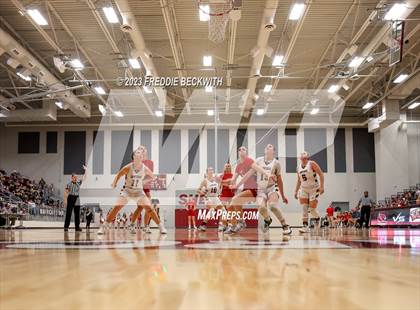 Thumbnail 2 in Pottsboro vs. Whitesboro (UIL 3A Area Playoff) photogallery.
