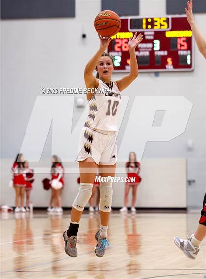 Thumbnail 2 in Pottsboro vs. Whitesboro (UIL 3A Area Playoff) photogallery.