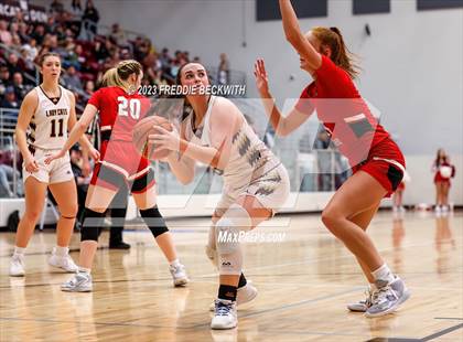 Thumbnail 3 in Pottsboro vs. Whitesboro (UIL 3A Area Playoff) photogallery.