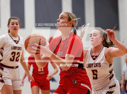 Thumbnail 1 in Pottsboro vs. Whitesboro (UIL 3A Area Playoff) photogallery.