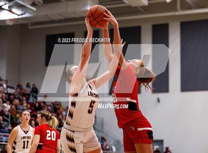 Thumbnail 1 in Pottsboro vs. Whitesboro (UIL 3A Area Playoff) photogallery.