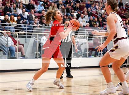 Thumbnail 2 in Pottsboro vs. Whitesboro (UIL 3A Area Playoff) photogallery.