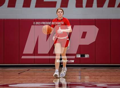 Thumbnail 2 in Pottsboro vs. Whitesboro (UIL 3A Area Playoff) photogallery.