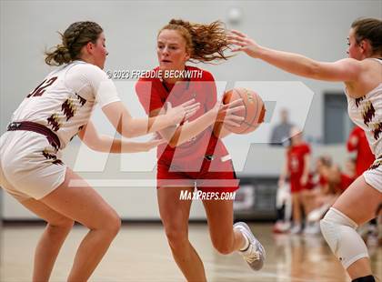 Thumbnail 1 in Pottsboro vs. Whitesboro (UIL 3A Area Playoff) photogallery.